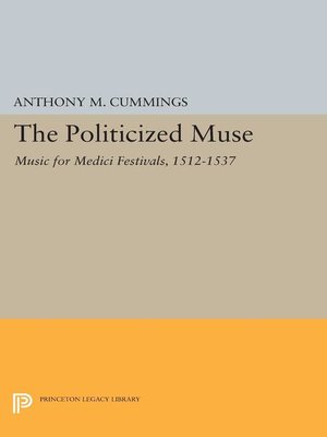 cover image of The Politicized Muse